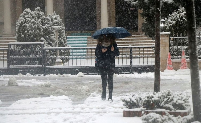 Meteoroloji'den Açıklama İstanbul'da Kar Yağışı