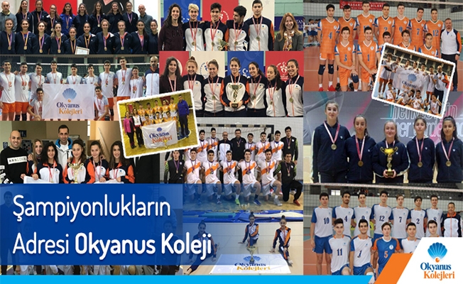 Eğitimin Türkiye markası Okyanus Kolejleri spor alanındaki başarılarına her geçen gün bir yenisini daha ekliyor.