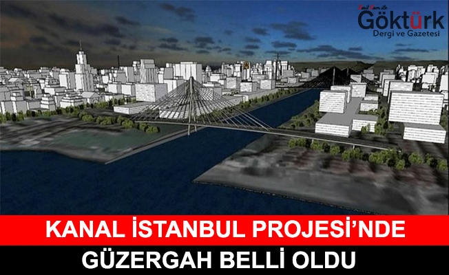 Kanal İstanbul Güzergahı Belli Oldu