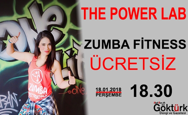 The Power Lab Ücretsiz Zumba Fitness Ekinliği
