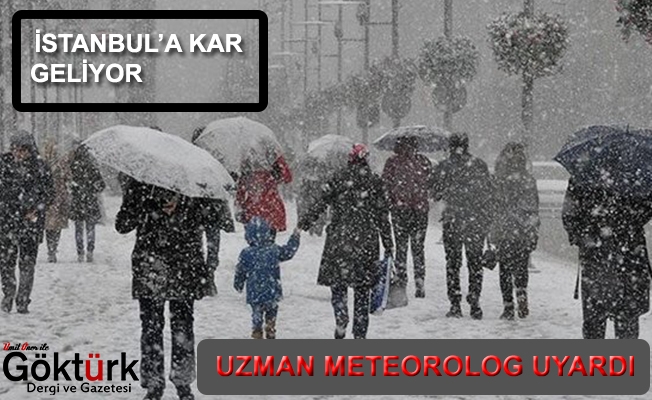 Uzman Meteorolog İstanbulluları Kar İçin Uyardı