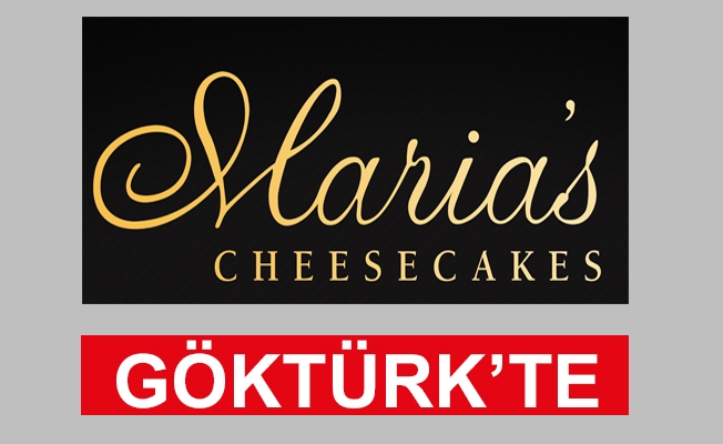 Maria's Cheesecake Göktürk'te Sizleri Bekliyor