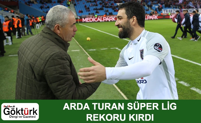 Milli futbolcu Arda Turan Süper Lig Rekoru Kırdı