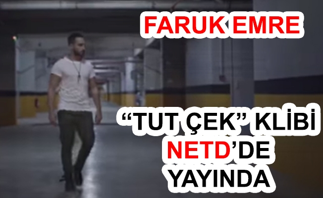 Faruk Emre'den Yeni Single "Tut Çek"