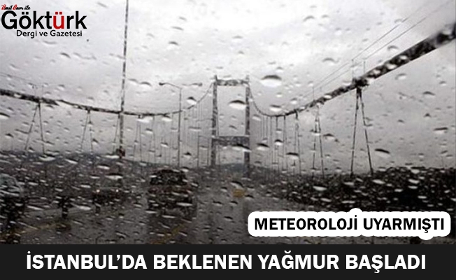 İstanbullular Dikkat! Meteoroloji Uyarmıştı