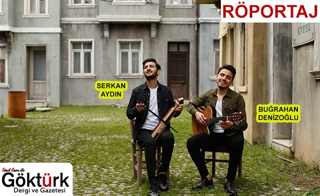 Serkan Aydın & Buğrahan Denizoğlu Röportaj - Biz Karadeniz Müziğine Aşığız.
