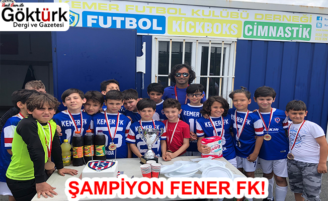     ŞAMPİYON KEMER FK!
