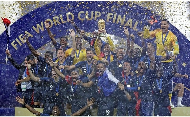 Fransa Dünya Kupası'nı 2. Kez Kazandı!