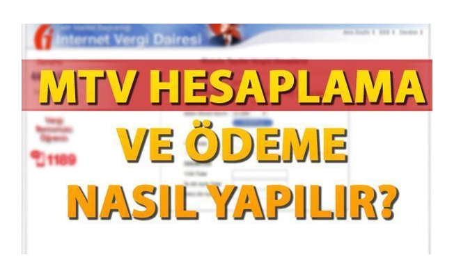 MTV 2. Taksit Ödemeleri Başladı! Detaylar haberimizde!