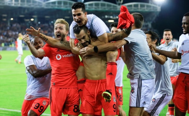Beşiktaş, LASK Linz'e 2-1 mağlup oldu ama turu geçti!