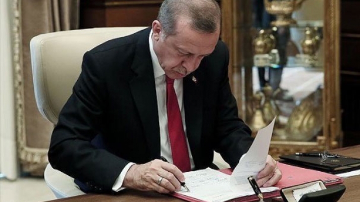 Cumhurbaşkanı Erdoğan 'en yüksek devlet memuru' atamasını yaptı