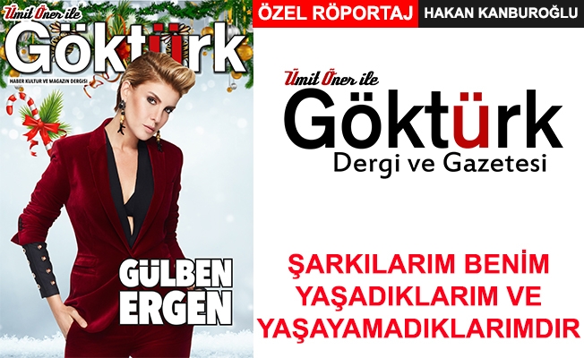 Gülben Ergen Röportajı - Hakan Kanburoğlu
