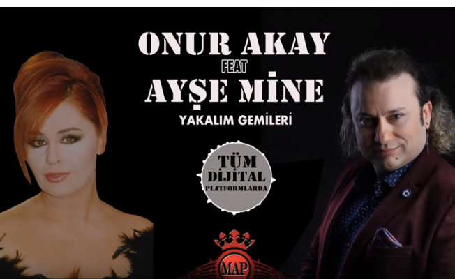 Onur Akay ve Ayşe Mine'den sürpriz düet