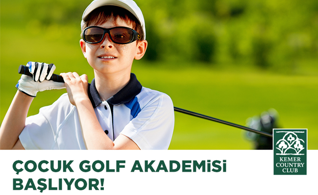Kemer Country Club Golf Akademisi Başlıyor!