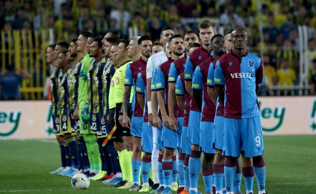 MAÇ SONUCU | Fenerbahçe 1-1 Trabzonspor