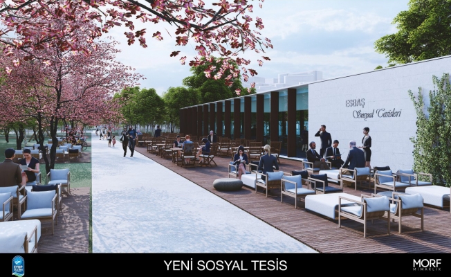 Osmanlı Park ve Alibeyköy Spor Tesisleri Yenileniyor
