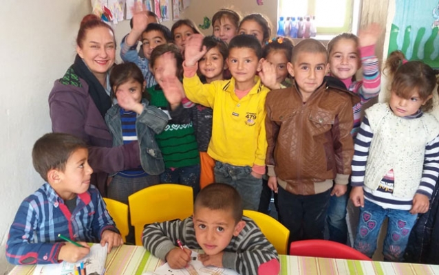 Yeşim Gül’den Ağrı’daki Köy Okullarına Destek