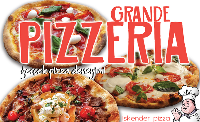 Grande Pizzeria Gerçek Pizza Deneyimi