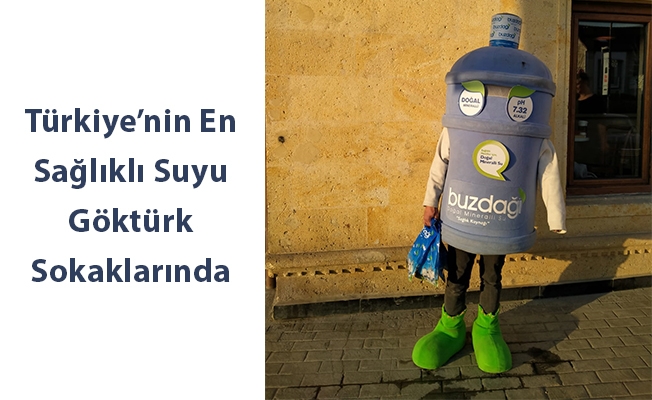Türkiye'nin En Sağlıklı Suyu Göktürk Sokaklarında