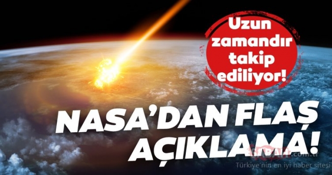NASA'dan flaş açıklama! 29 Nisan'da Dünya'ya meteor mu çarpacak?