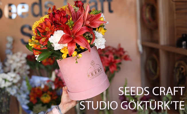 Seeds Craft Studio Göktürk'te