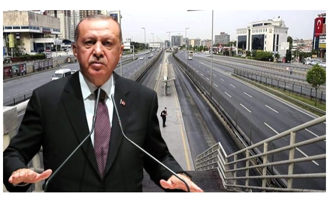 Sokağa Çıkma Yasağı Cumhurbaşkanı Erdoğan Tarafından İptal Edildi