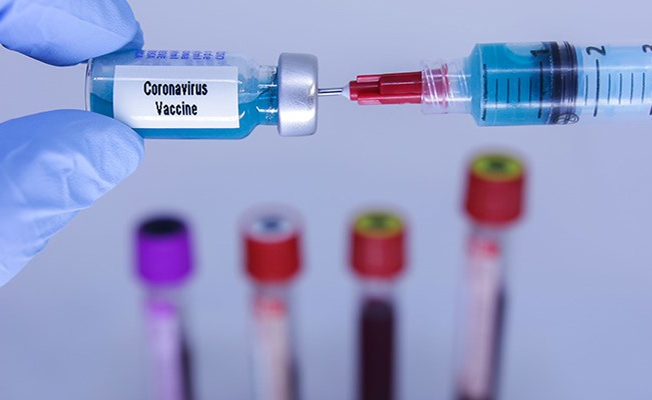 Türkiye'de ilk koronavirüs aşısı bugün!