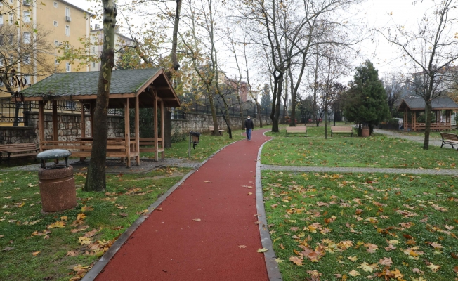 Yeşilpınar Bölge Parkı’nda, Koşu ve Yürüyüş Parkuru Hizmete Açıldı