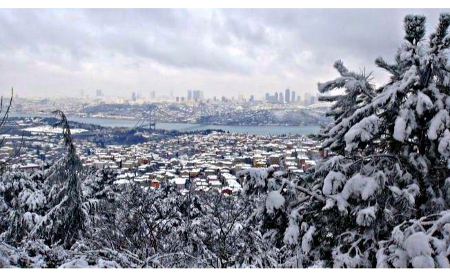 İstanbul'da Kar Sürprizi