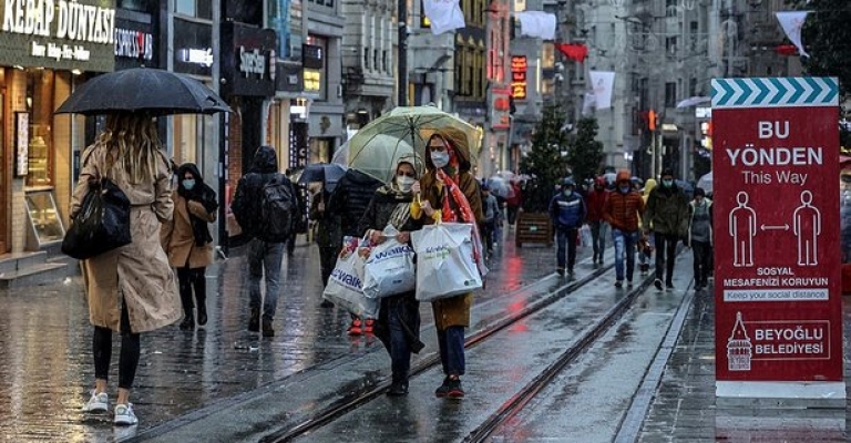 Meteoroloji tarih verdi! İstanbul’da sıcaklıklar 20 dereceye ulaşacak