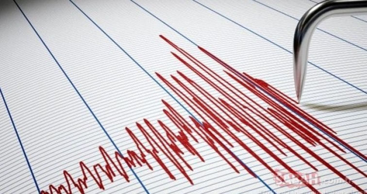 Son dakika... Ege Denizi'nde Datça açıklarında 4.4 büyüklüğünde deprem!
