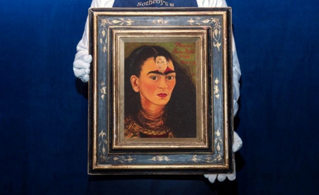 Frida Kahlo'nun otoportresinin 30 milyon dolara satılması bekleniyor!