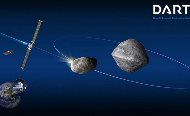 NASA, savunma teknolojisini test etmek için asteroit vuracak olan ilk uzay aracını fırlatacak!