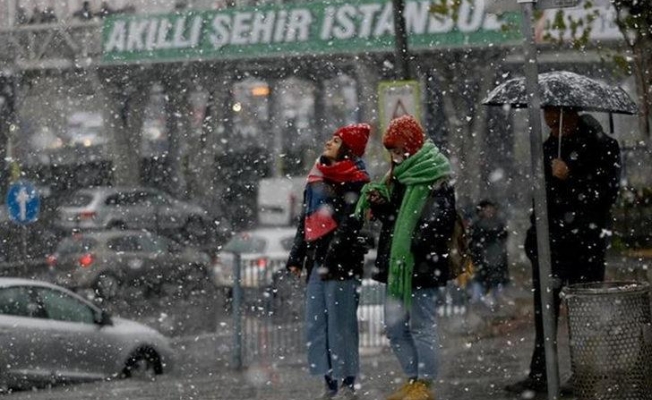 Meteoroloji'den yarın için flaş kar uyarısı! İstanbul, Ankara, İzmir...