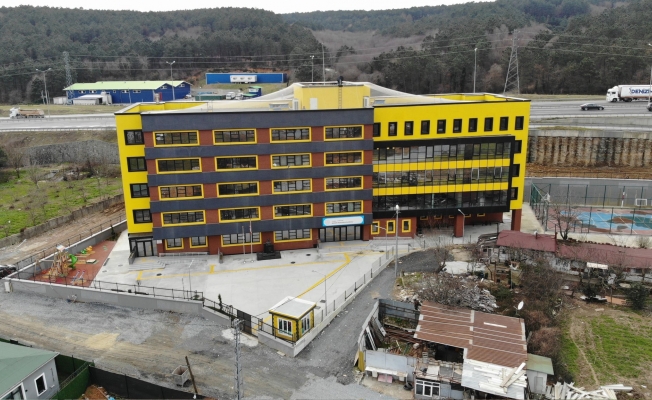 Göktürk'ün Yeni İlkokulu Muhsin Yazıcıoğlu İlkokulu Açıldı!