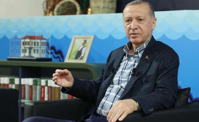 Son dakika: Cumhurbaşkanı Erdoğan: İstanbul'a ne yaptıysak biz yaptık