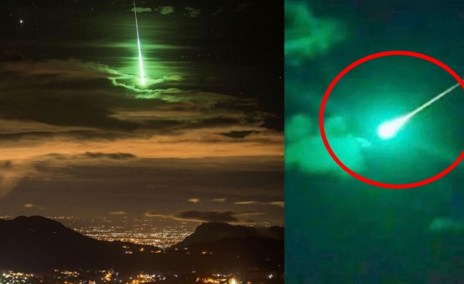 Türkiye Uzay Ajansı'ndan açıklama geldi! İstanbul'da meteor heyecanı