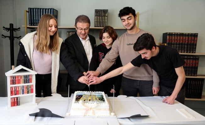 Kütüphane Haftası’nda Ahmet Kekeç Kütüphanesi’nin 1.yıldönümünü kutladık