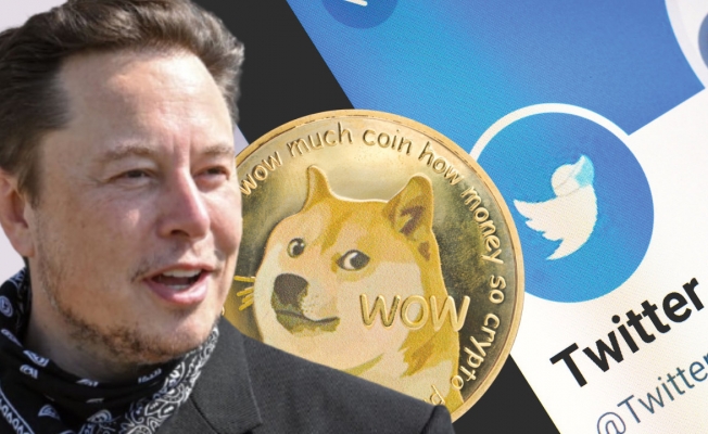 Elon Musk Twitter'ı satın aldı, Dogecoin ciddi değer kazandı