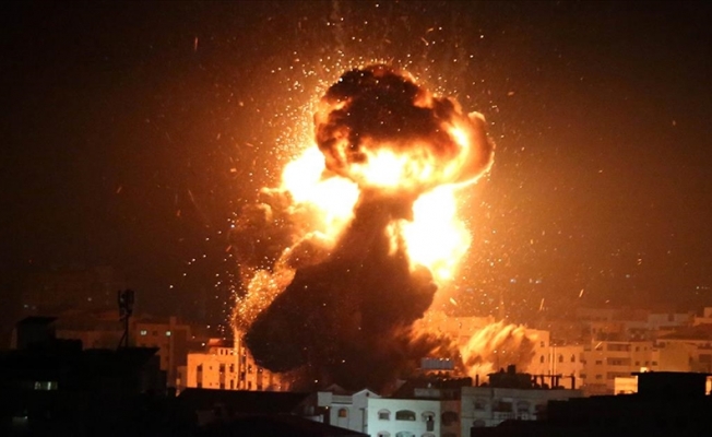 İsrail, 4 ay sonra Gazze’yi vurdu