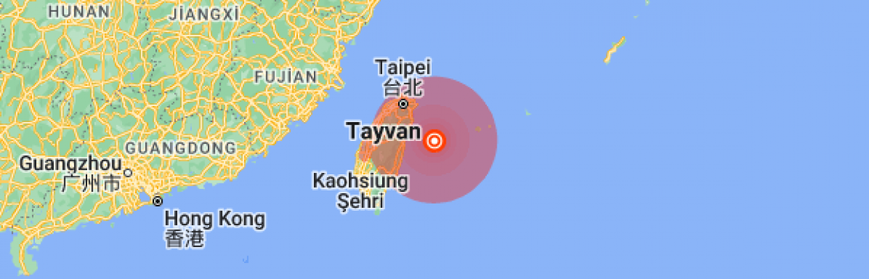 Son dakika... Tayvan'da Büyük Deprem