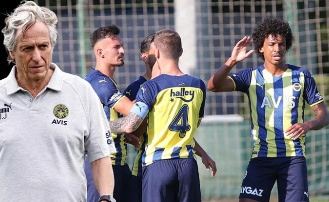 Fenerbahçe'de Jorge Jesus'un sistemi belli oldu! 10 numara detayı