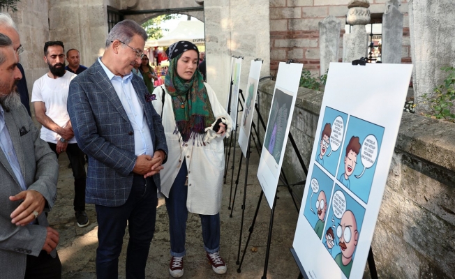 Şehir ve Medeniyet Okulu, Karikatür ve Fotoğraf Atölyesi yıl sonu kapanış töreni düzenlendi