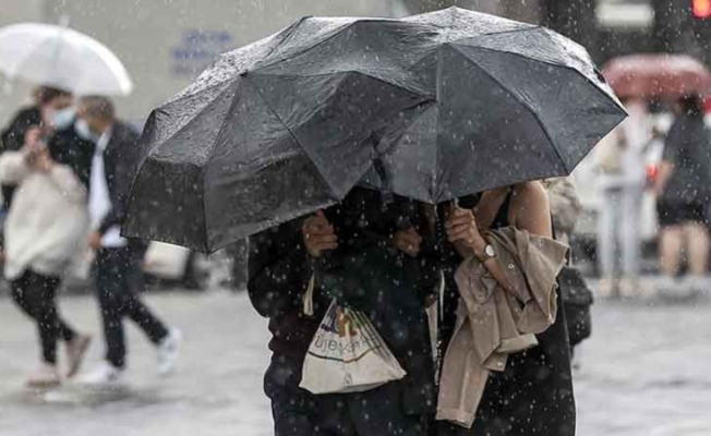 AKOM uyardı: İstanbul’da sağanak yağış etkili olacak