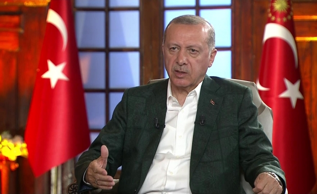 Cumhurbaşkanı Erdoğan Konuştu.