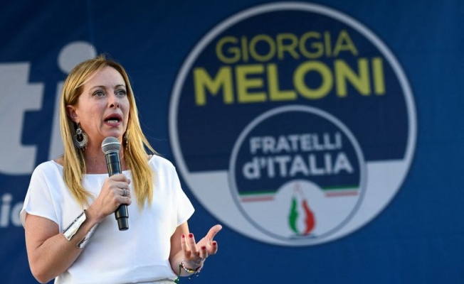 İtalya'nın yeni başbakanı Giorgia Meloni oldu!