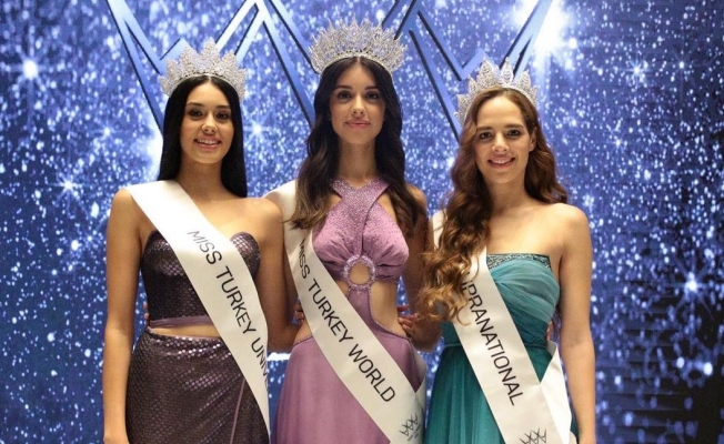 Miss Turkey 2022 Birincisi Mimar Nursena Say Seçildi.