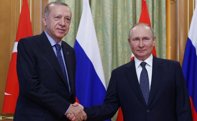 Cumhurbaşkanı Erdoğan: Talimatı Putin ile verdik.