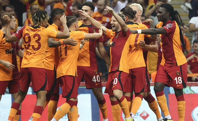 Galatasaray, Kastamonuspor’a gol yağdırdı: 7-0