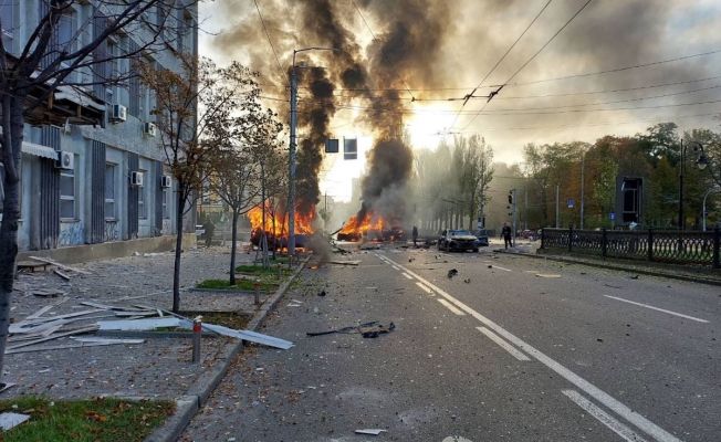 Kiev kâbusa uyandı! Patlamalar Var!